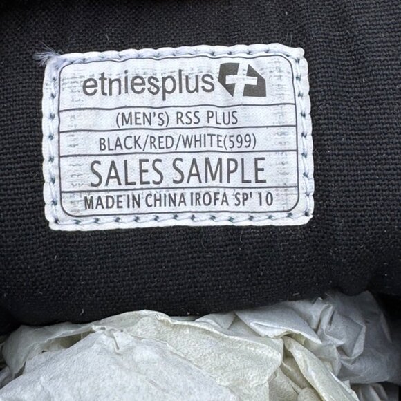 Rare VTG Etnies Plus Men’s RSS PLUS skateboarding sneaker shoes Size 9 - Picture 9 of 11